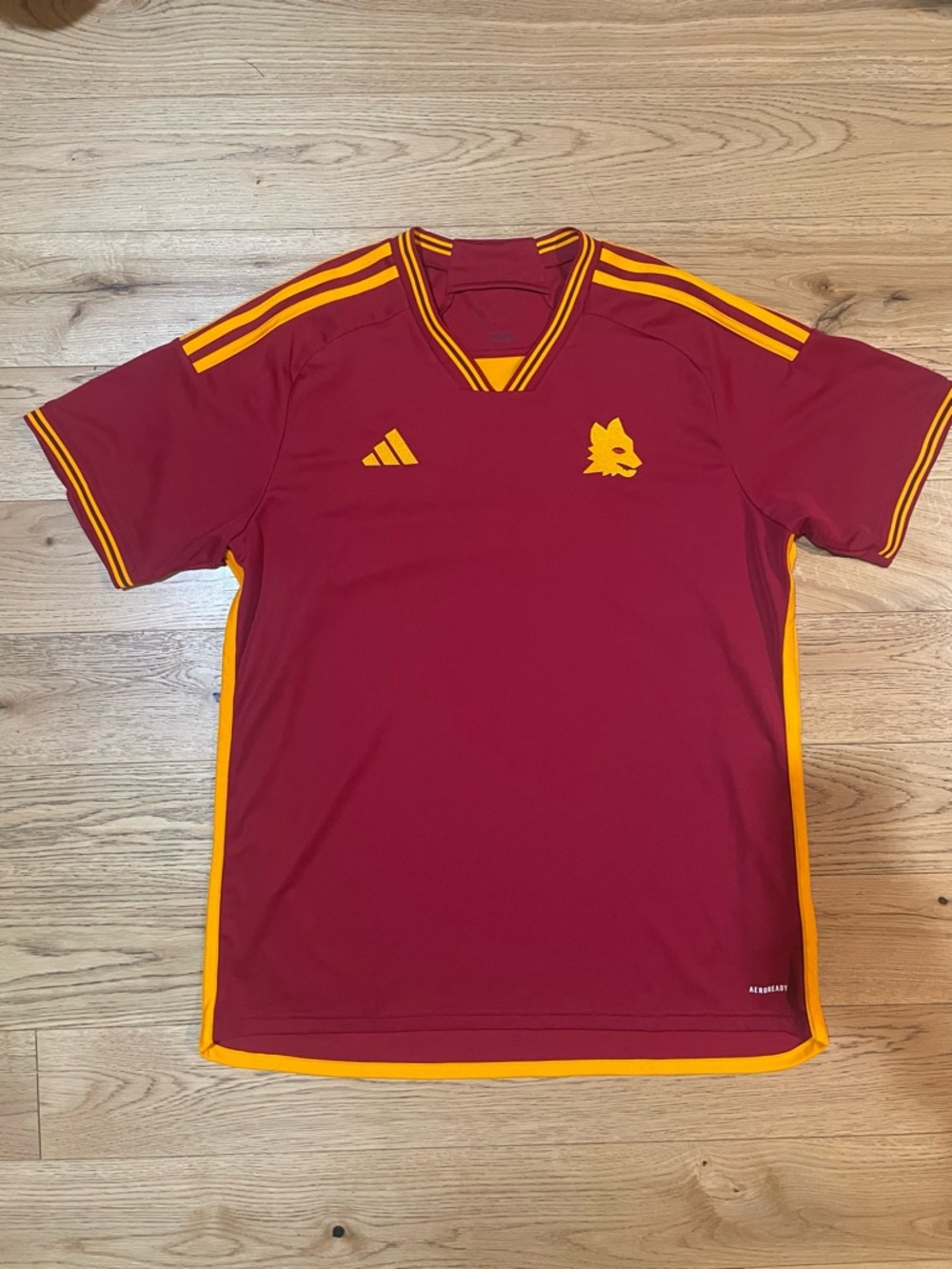 AS Roma 2023/24 Home Kit Adidas size XL